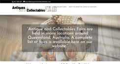 Desktop Screenshot of antiquesandcollectablesfair.com